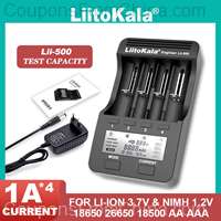 Liitokala Lii-500 Battery Charger