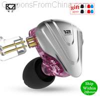 KZ ZSX Terminator 5BA+1DD Earphones