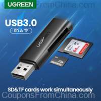 UGREEN SD Card Reader USB 3.0