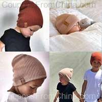Baby Hat Kids Newborn Knitted Cap