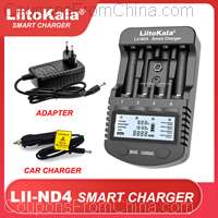 LiitoKala Lii-ND4 1.2V Battery Charger