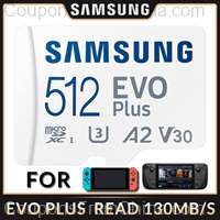 SAMSUNG EVO Micro SD 128GB
