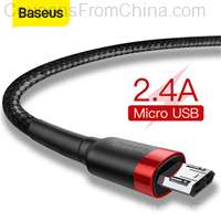 Baseus Micro USB Cable 1m 2.4A