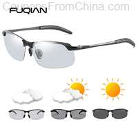 FUQIAN Photochromic Sunglasses