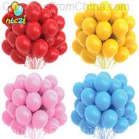 20 pcs. Color Latex Balloons
