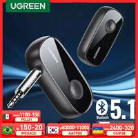 Ugreen Bluetooth Receiver 5.0 aptX LL 3.5mm