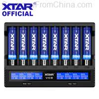 XTAR VC8 Battery Charger