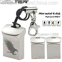 JASTER Mini Metal USB 64GB Pendrive