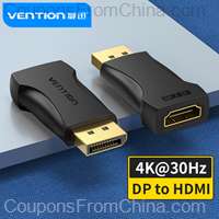 Vention DP to HDMI Adapter 4K30Hz