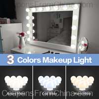 10 Bulbs Makeup Mirror Lights