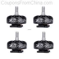 4Pcs iFlight XING E PRO 2306 1700KV 2450KV 2-6S RC Motor