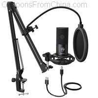 FIFINE Studio Condenser USB Microphone Kit [EU]