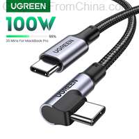 UGREEN USB Type-C to USB-C Cable 100W 1m Single Angle