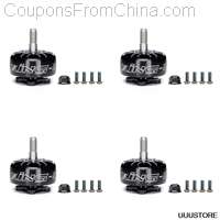 4Pcs iFlight XING E PRO 2306 1700KV 2450KV 2-6S RC Motor