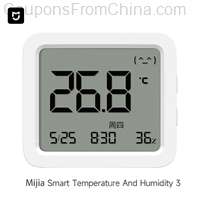 3x XIAOMI Mijia Bluetooth Thermometer 2