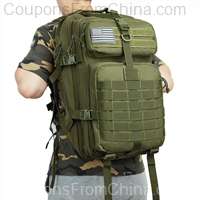50L 1000D Nylon Waterproof Trekking Backpack