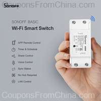 Sonoff Basic R2 Wifi DIY Smart Switch