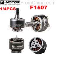 T-motor 1507 F1507 3-6S 2700/3800KV 3-4S RC Motors 4pcs