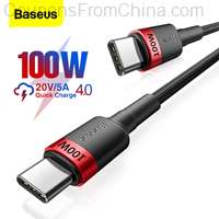 Baseus PD 100W USB C To Type C Cable 1m