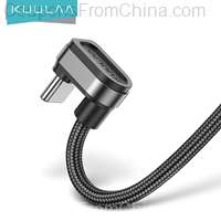 KUULAA USB-C Cable 180 Degree 1m