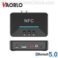 VAORLO NFC 5.0 Bluetooth Receiver A2DP AUX 3.5mm
