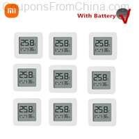 4 pcs. Xiaomi Mijia Bluetooth Hygrometer Thermometer 2