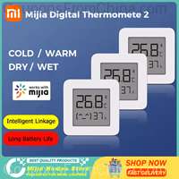 4x Xiaomi Smart LCD Screen Digital Thermometer 2