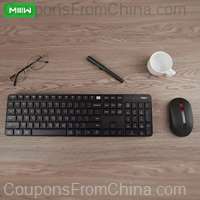 Xiaomi MIIIW Wireless Keyboard Mouse Set