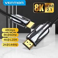 Vention HDMI 2.1 Cable 8K/60Hz 4K/120Hz PVC 1m