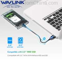 Wavlink 2.5 inch USB 3.0 SSD Enclosure