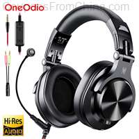 Oneodio A71 Gaming Headset Black with Mic