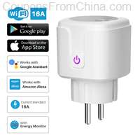 Smart Plug WiFi Socket EU 16A