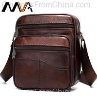 MVA Men Bag Genuine Leather Handbag