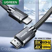 Ugreen 8K HDMI 2.1 Cable 1m