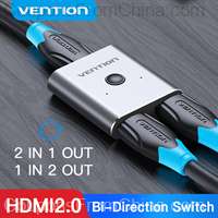 Vention HDMI Switcher 2.0 4K Bi-Direction