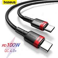 Baseus USB Type-C To Type-C Cable 100W 1m