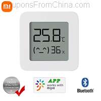 Xiaomi Mijia Bluetooth Thermometer Hygrometer 2