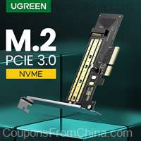 Ugreen PCIE to M2 NVMe Adapter 32Gbps