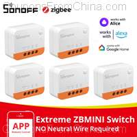 Sonoff ZBMINI L2 Smart Zigbee3.0 Switch