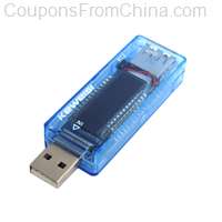 USB Current Voltage Capacity Tester