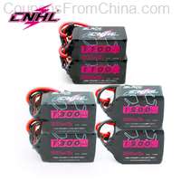 2Pcs CNHL RC Battery 4S 14.8V 1500mah 100C XT60