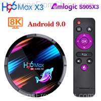 H96 Max X3 S905X3 4/64GB TV Box