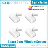 4pcs Aqara Door Window Sensor Zigbee