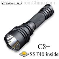 Convoy C8+ SST40 Flashlight