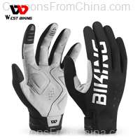 WEST BIKING Cycling Gloves with Touch Screen