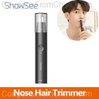 Xiaomi ShowSee C1-BK Electric Nose Hair Trimmer