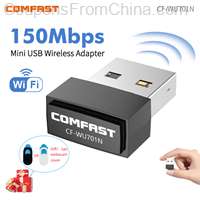 USB Wifi Adapter 802.11N 150Mbps USB2.0