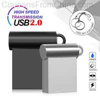 64 GB Mini Metal USB 2.0 Flash Drive