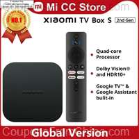 Xiaomi Mi TV Box S 2nd Gen. BT5.2 2/8GB