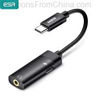 ESR Universal USB C to Jack Type C Cable Adapter